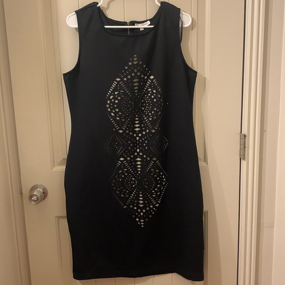 Olivia Matthews Formal Black Dress - Picture 1 of 3